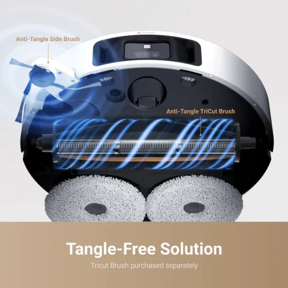 Dreame L40 Ultra Robot Vacuum Robotic Vac and Mop with Self-Cleaning and Auto-Empty | RLX53SE