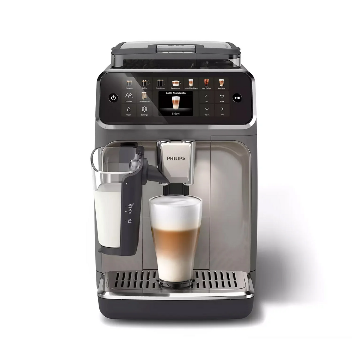 Machine à espresso automatique Série 5500 Lattego - Philips