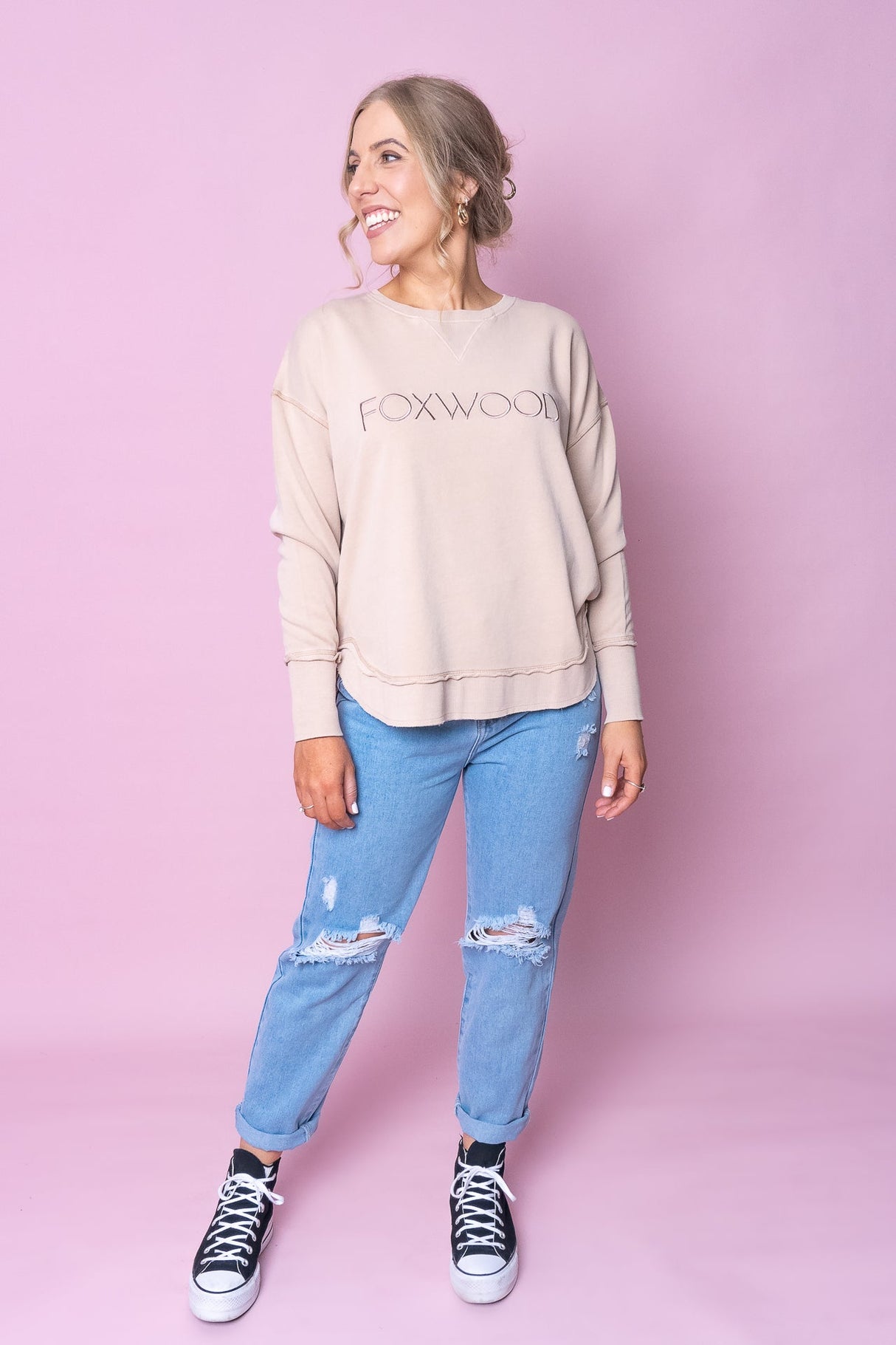 Simplified Crew in Oatmeal - Foxwood