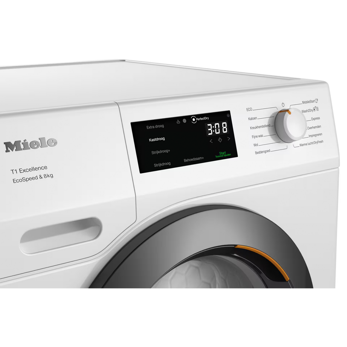 Miele TEC655WP Warmtepompdroger