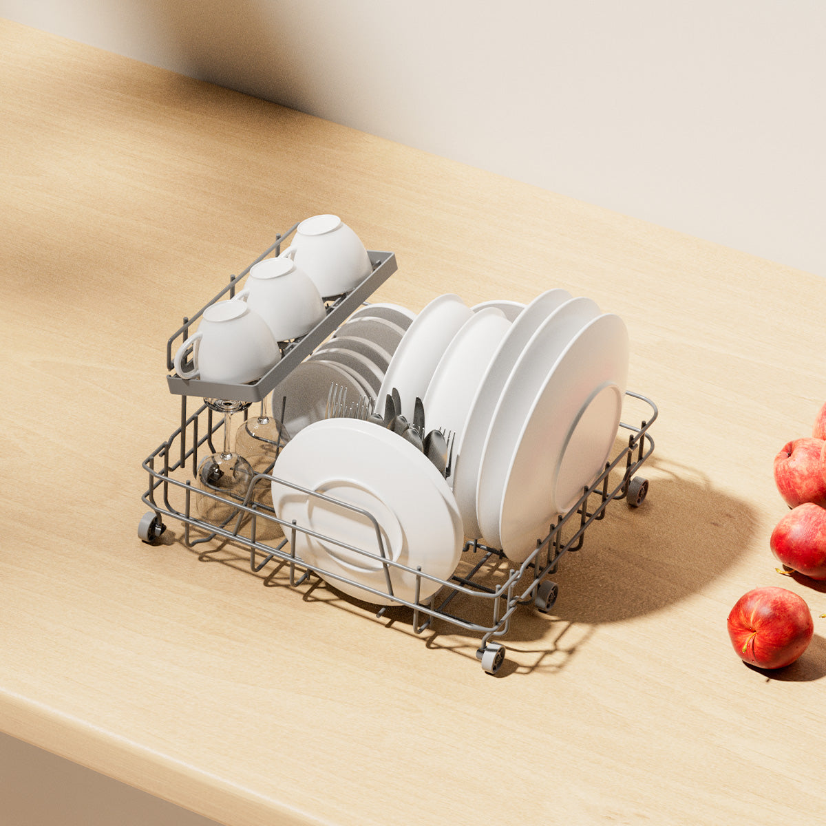 Refurbished HAVA R09 Countertop Dishwasher