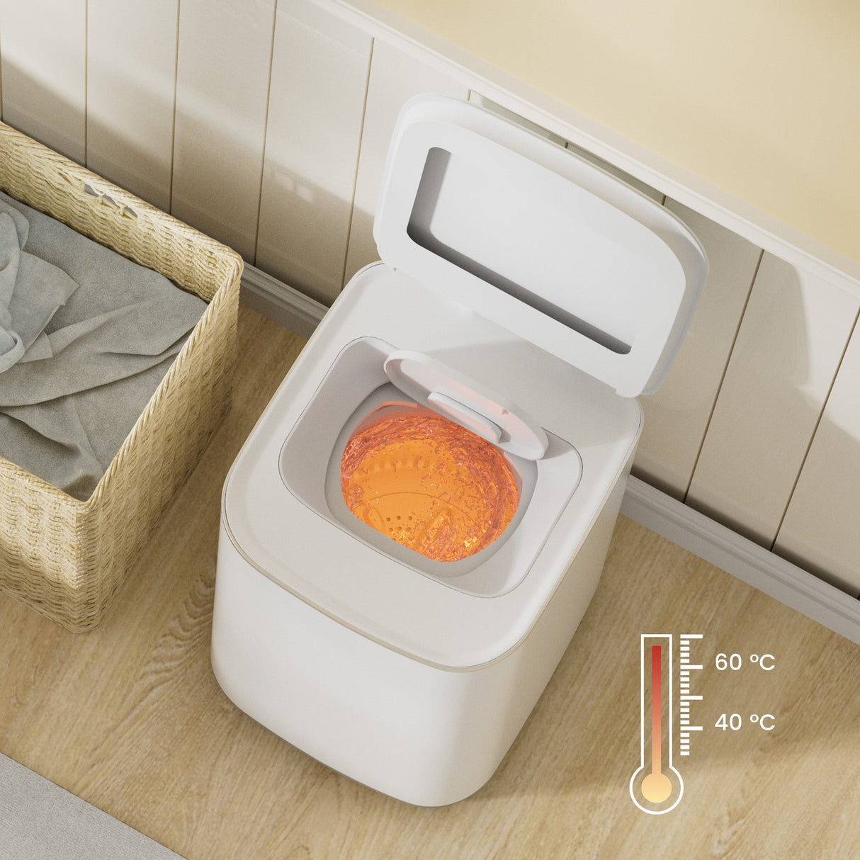 T02 Portable Washing Machine