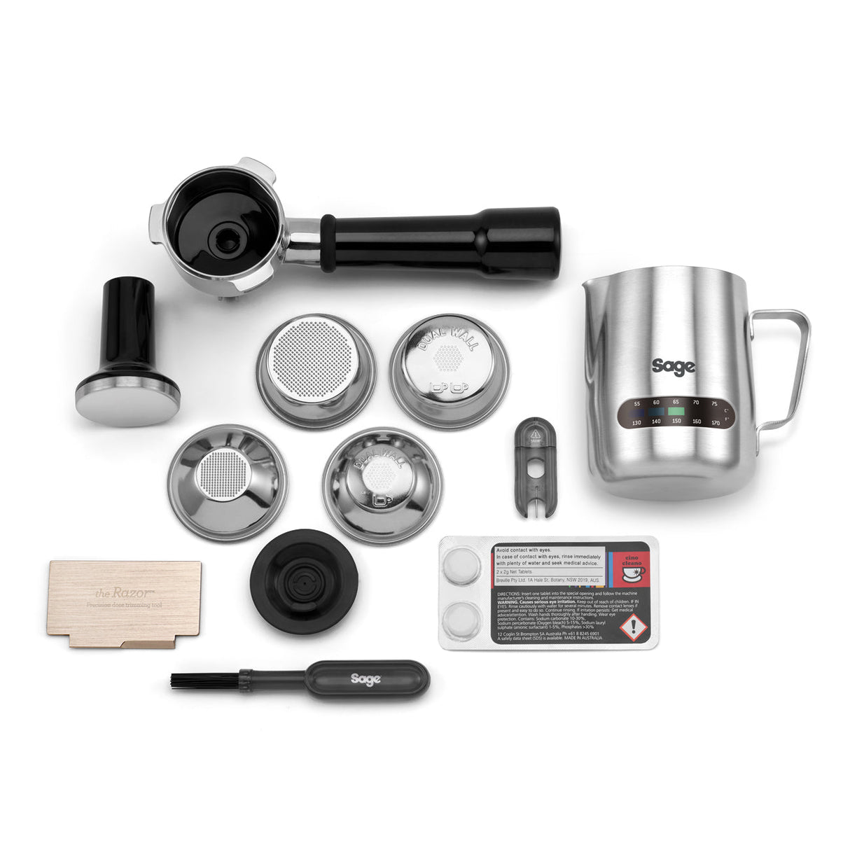 Sage The Barista Express Bean To Cup Coffee Machine - Matt Black | SES875BTR2GUK1