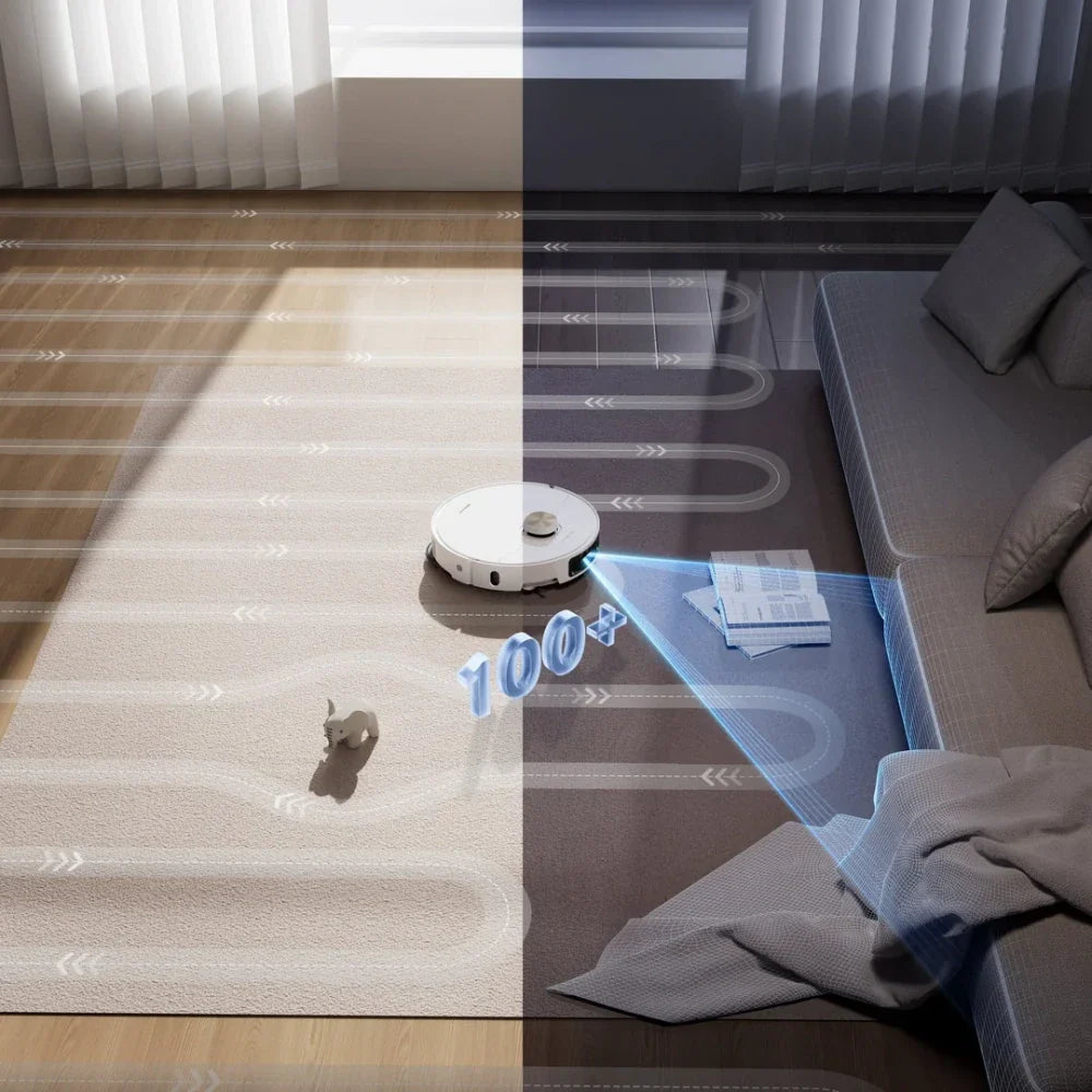 Dreame L40 Ultra Robot Vacuum Robotic Vac and Mop with Self-Cleaning and Auto-Empty | RLX53SE