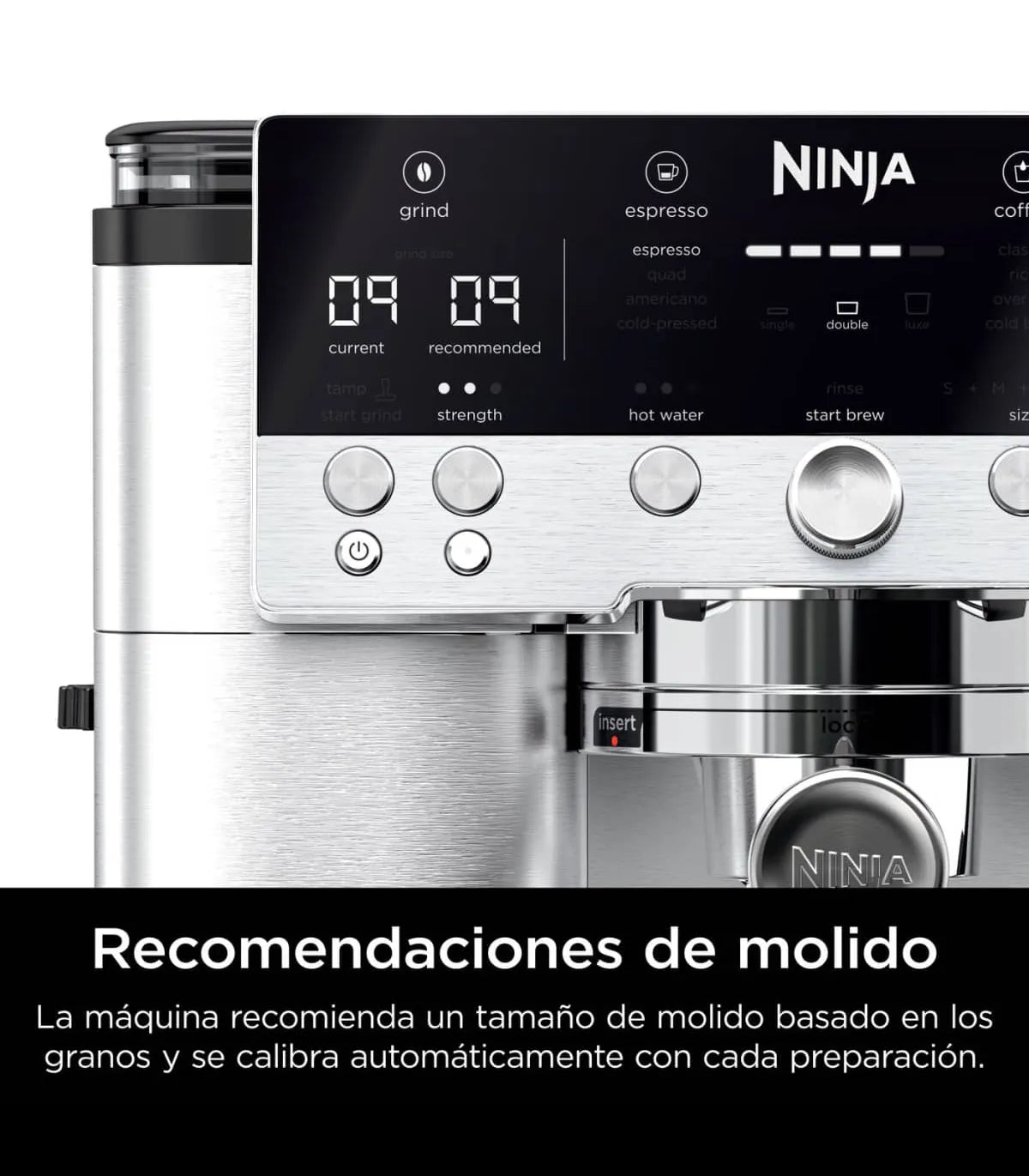 Ninja Luxe Café Premier E601EU