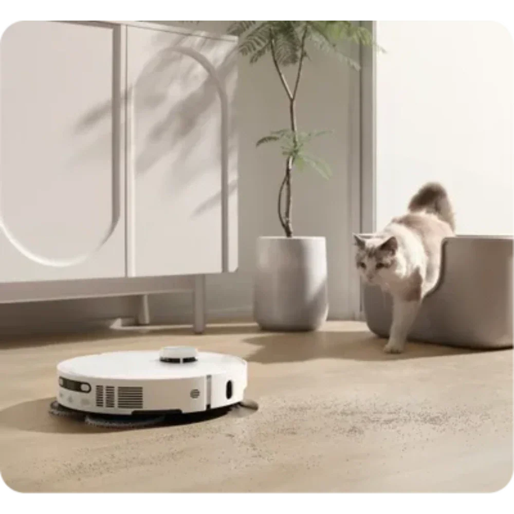 Dreame L40 Ultra Robot Vacuum Robotic Vac and Mop with Self-Cleaning and Auto-Empty | RLX53SE