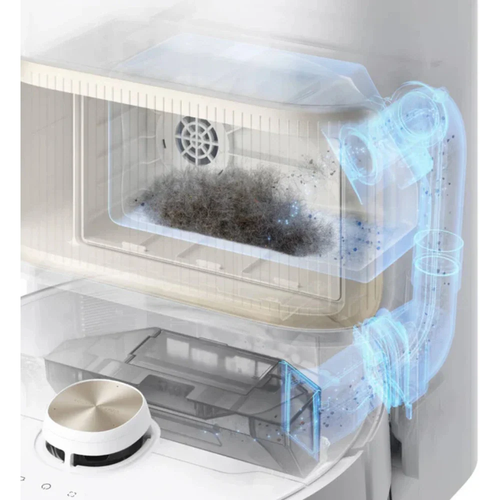 Dreame L40 Ultra Robot Vacuum Robotic Vac and Mop with Self-Cleaning and Auto-Empty | RLX53SE