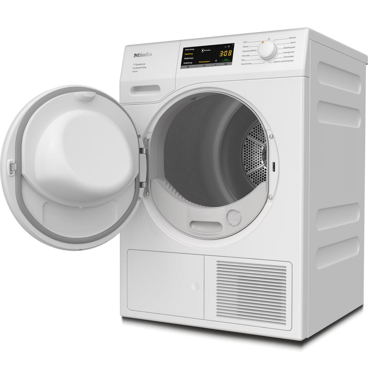 Miele TEA535WP Warmtepompdroger