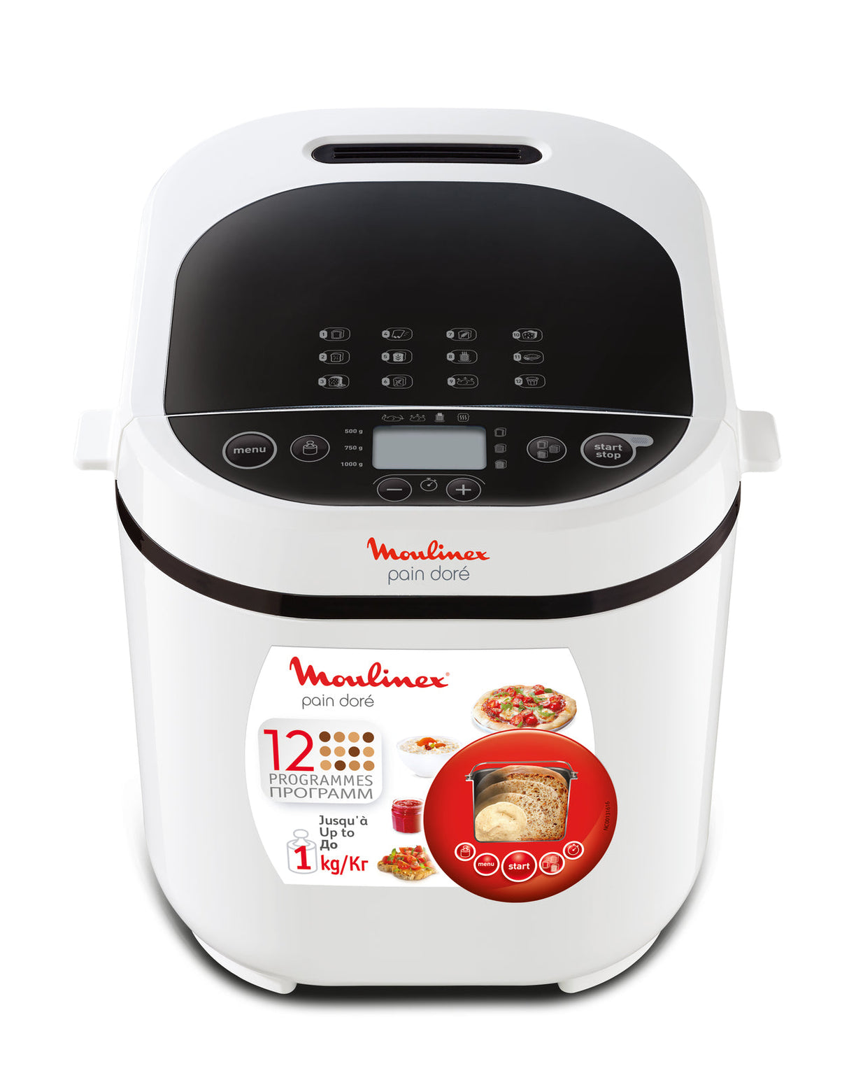 Moulinex Machine à pain OW210130 Pain Doré