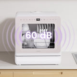 R09 Compact Countertop Dishwasher