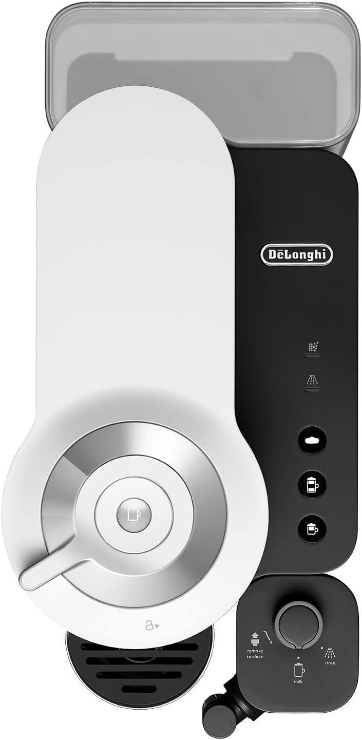 Delonghi Nespresso Vertuo Lattissima, White