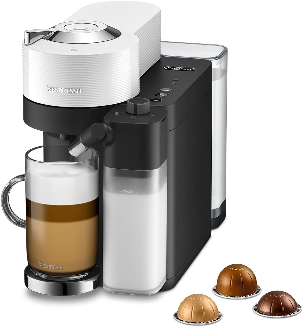 Delonghi Nespresso Vertuo Lattissima, White