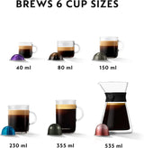 Delonghi Nespresso Vertuo Lattissima, White