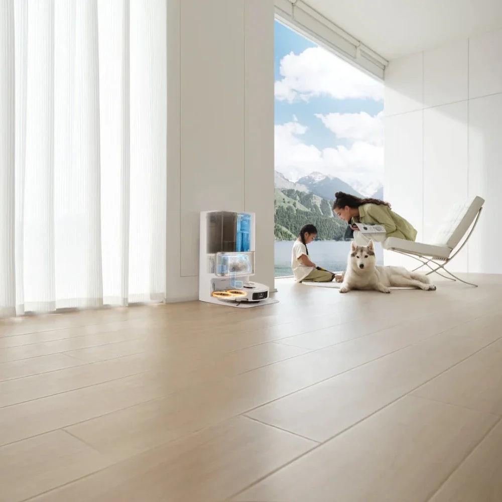 Dreame L40 Ultra Robot Vacuum Robotic Vac and Mop with Self-Cleaning and Auto-Empty | RLX53SE