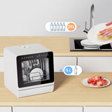 Refurbished HAVA R09 Countertop Dishwasher