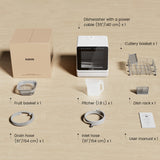 Refurbished HAVA R09 Countertop Dishwasher