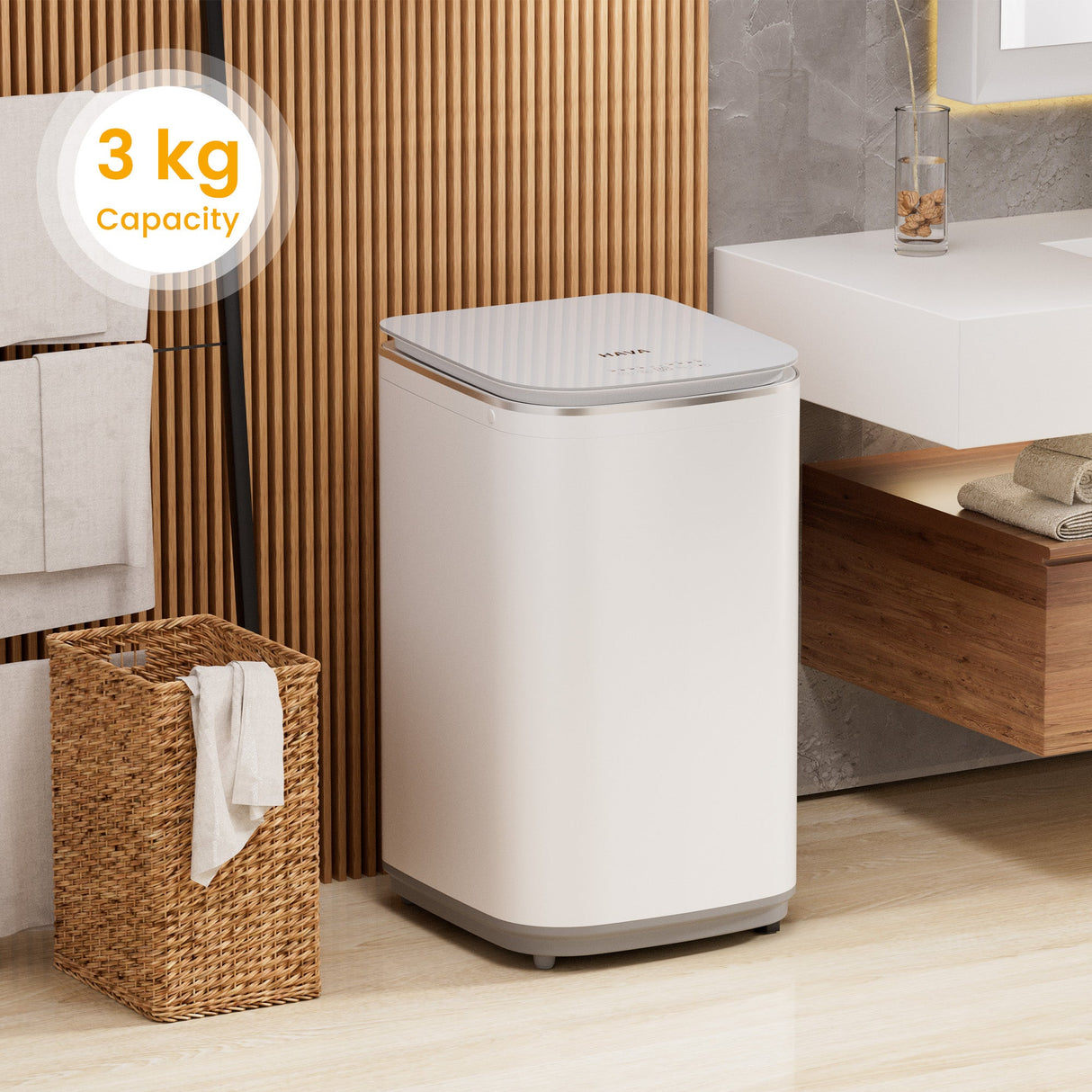 Refurbished HAVA T02 Portable Washing Machine