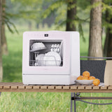 R09 Compact Countertop Dishwasher