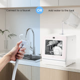 R09 Compact Countertop Dishwasher