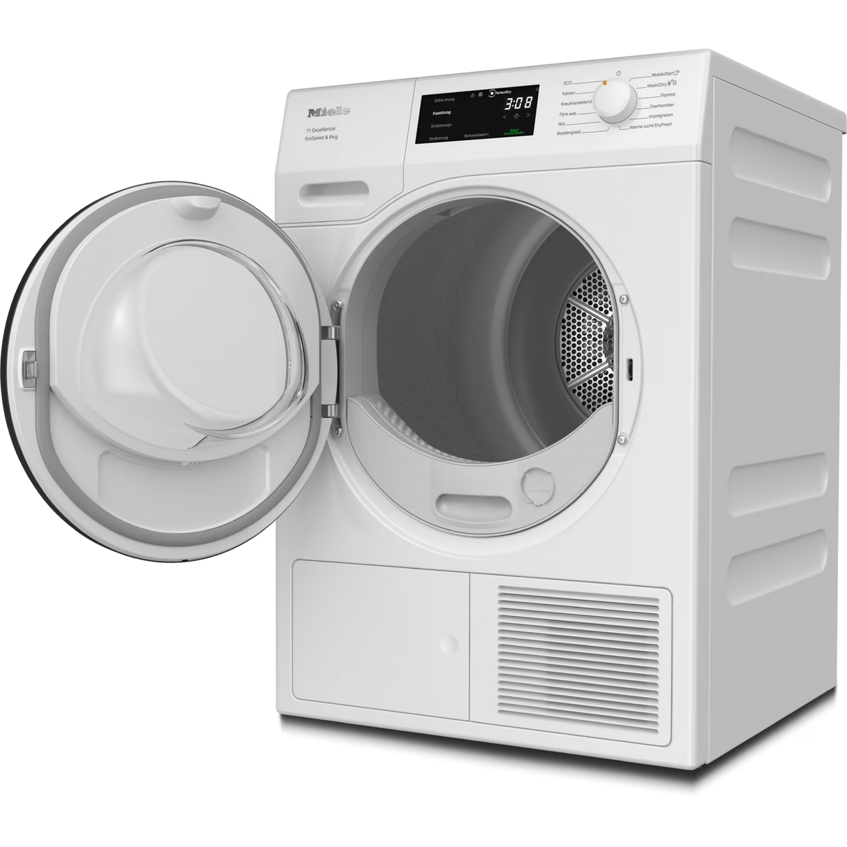 Miele TEC655WP Warmtepompdroger