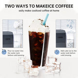 CAFELFFE MK601F 4in1 Multi - Capsule Espresso Maker: 19 Bar Pressure, PID Temp Control, Hot & Cold Brew, Compatible with Nespresso, Dolce Gusto & More