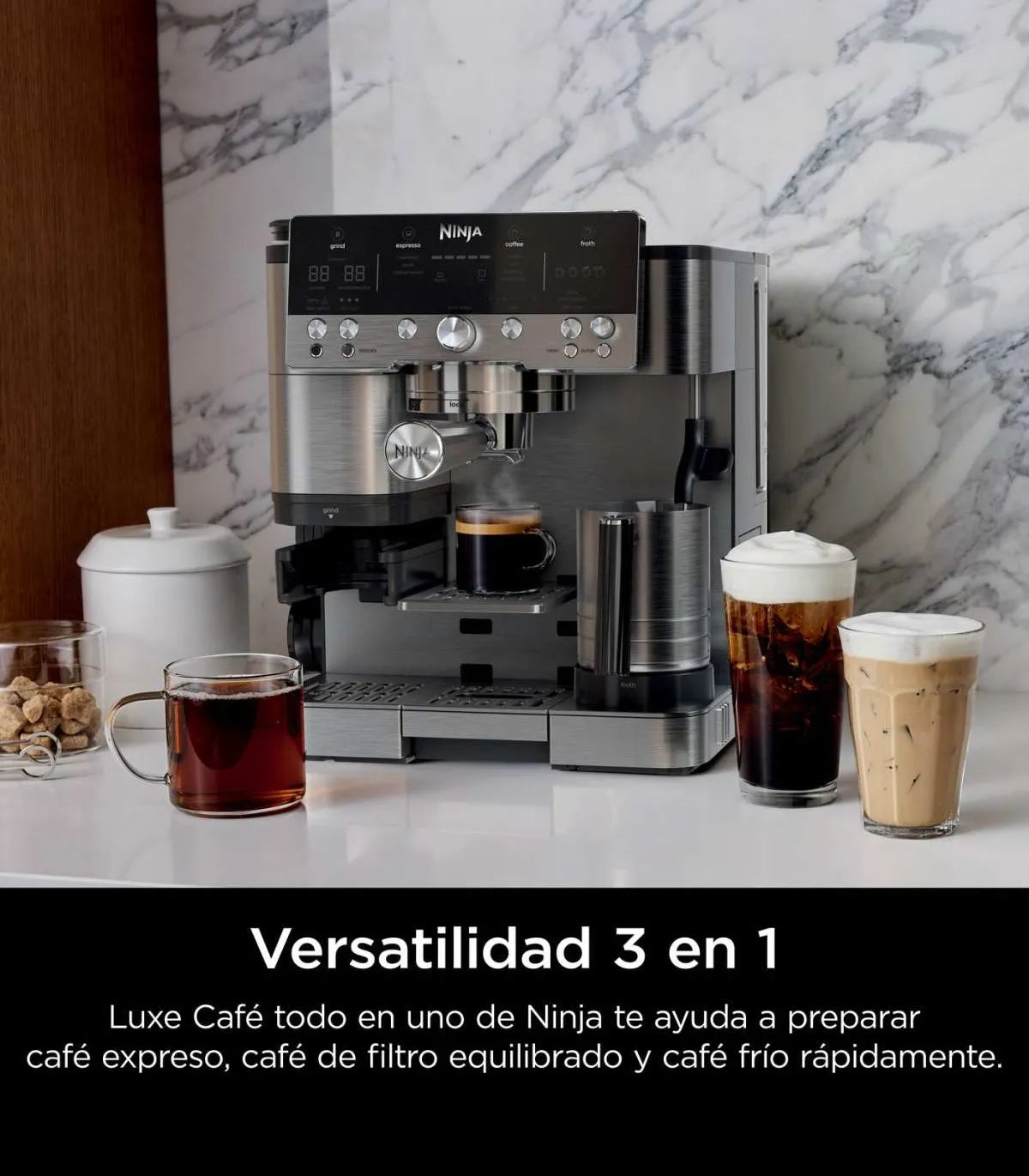 Ninja Luxe Café Premier E601EU