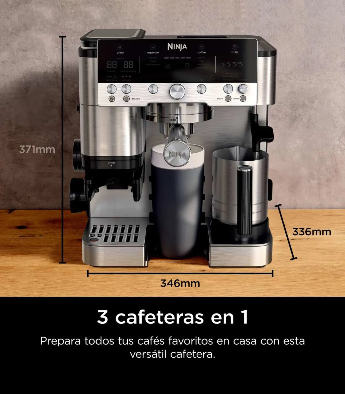 Ninja Luxe Café Premier E601EU