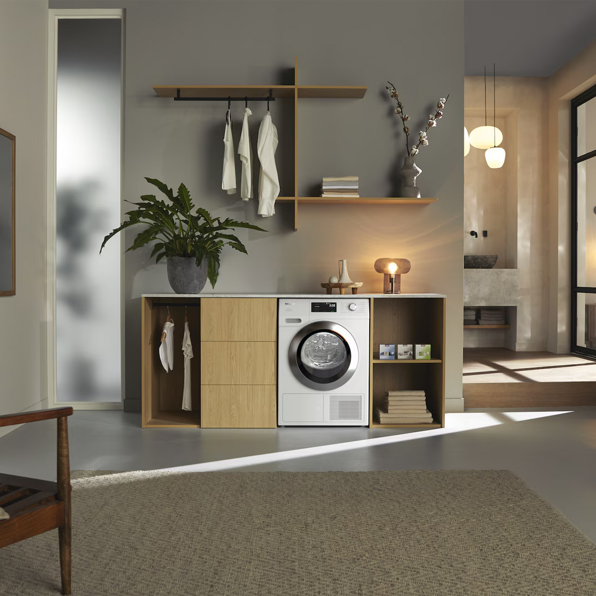 Miele TEH795WP Warmtepompdroger