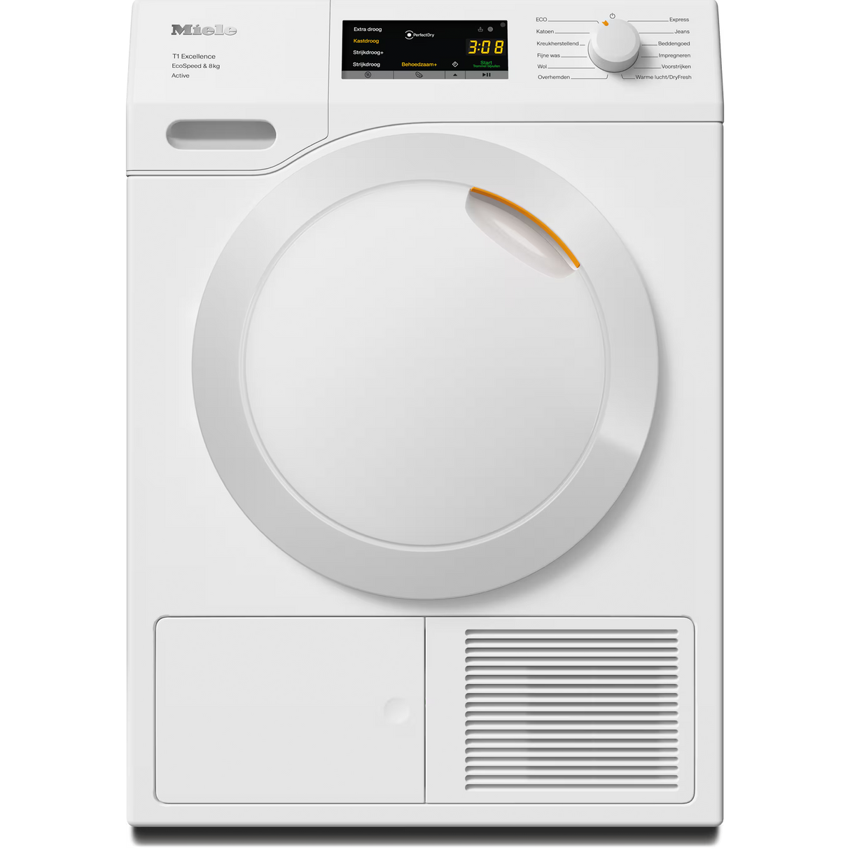 Miele TEA535WP Warmtepompdroger