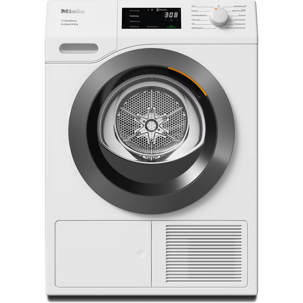 Miele TEC655WP Warmtepompdroger